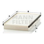 Filtr, vzduch v interiéru MANN-FILTER CU 2746 – Hledejceny.cz