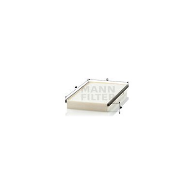 Filtr, vzduch v interiéru MANN-FILTER CU 2746 – Hledejceny.cz