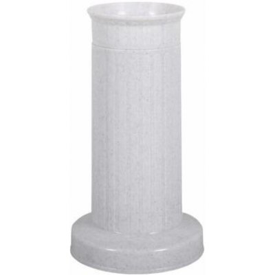 Nohel Garden Hřbitovní váza SLOUP 12x22 cm granit – Sleviste.cz