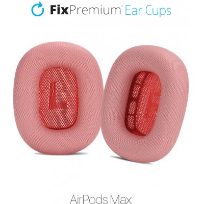 FixPremium Apple AirPods Max (Fabric) červená – Zboží Živě