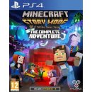 Hra na Playstation 4 Minecraft: Story Mode - The Complete Adventure