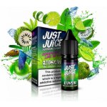 Just Juice Guanabana & Lime On Ice Just Juice Salt 10 ml 20 mg – Sleviste.cz