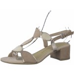 Marco Tozzi dámské sandály 2 28230 20 nude – Zboží Dáma