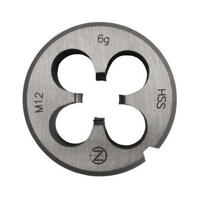 NÁSTROJE CZ Závitová čelist M25x1,5 HSS 6g DIN EN 22 568 / ČSN 22 3210 - CZO-240-251 – Zboží Mobilmania
