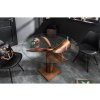 Jídelní stůl LuxD Designový Propeller měděný