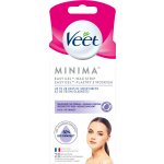 Veet Minima Easy-Gel voskové pásky na obličej, 20 ks – Hledejceny.cz