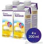 NUTRIDRINK PROTEIN S PŘÍCHUTÍ VANILKOVOU POR SOL 4X200ML – Hledejceny.cz