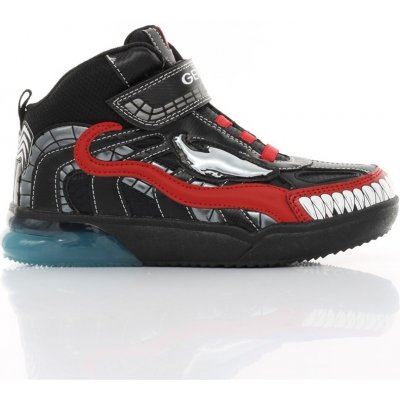 Geox dětské sneakers boty černá – Zboží Mobilmania