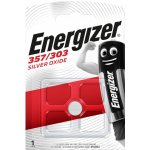Energizer 357/303 Silver Oxide 138mAh 1ks E300784002 – Hledejceny.cz