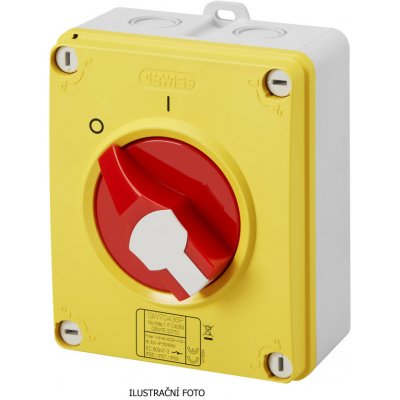 Gewiss GW70435P 32A/3P – Hledejceny.cz