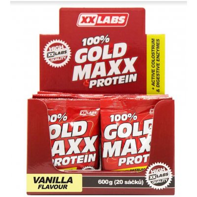 XXLABS 100% Gold maxx protein 600 g