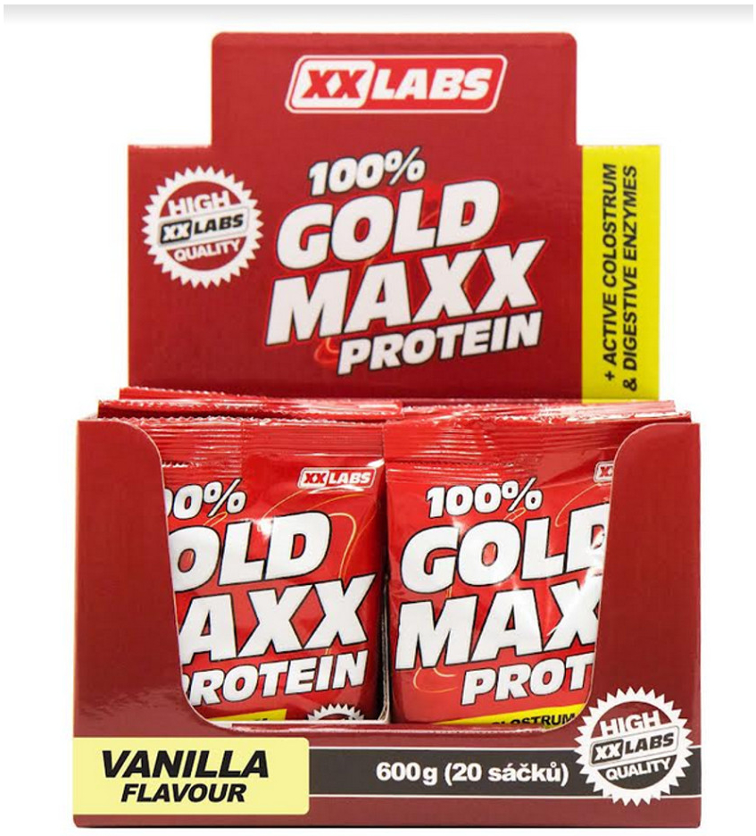 XXLABS 100% Gold maxx protein 600 g
