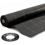 Bestent Agrotextilie tkaná 3,2 m x 100 m 70 g s UV filtrem + kolíky – Sleviste.cz