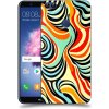 Pouzdro a kryt na mobilní telefon Huawei Acover Kryt na mobil Huawei P Smart - Dynamické proudy