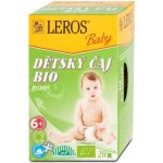 Leros Baby Bio bylinný 20 ks – Zboží Mobilmania