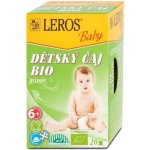 Leros Baby Bio bylinný 20 ks – Zboží Dáma