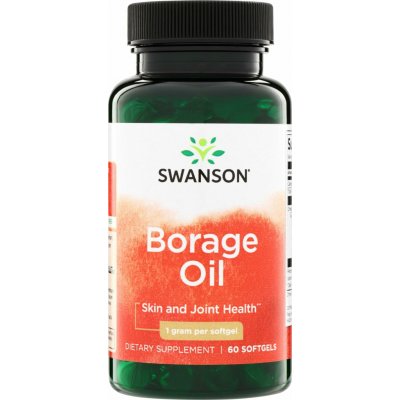 Swanson Borage Oil 60 kapslí – Hledejceny.cz