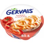 Gervais Čerstvý tvarohový sýr s paprikou a rajčaty 80 g – Hledejceny.cz