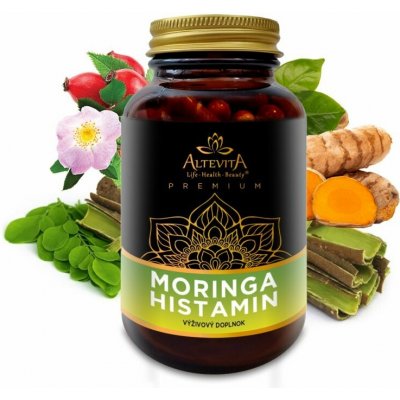 Altevita Moringa Histamin 1+1 zdarma, 280 kapslí – Hledejceny.cz