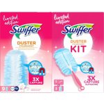 Swiffer Sada na prach 2x násada 3 prachovky 9 parfémovaných prachovek – Hledejceny.cz