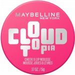 Maybelline Multifunkční pěna na rty a tváře CloudTopia Mousse 04 Pink DayDream 5 g – Zboží Dáma