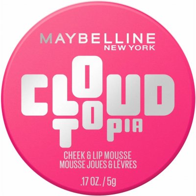 Maybelline Multifunkční pěna na rty a tváře CloudTopia Mousse 04 Pink DayDream 5 g – Zboží Dáma