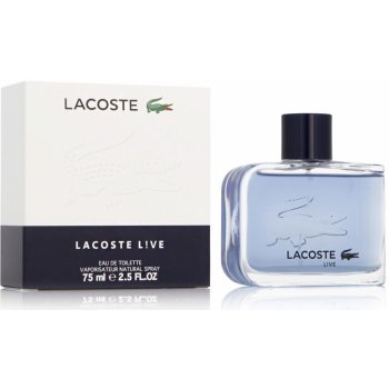 Lacoste Live toaletní voda pánská 75 ml