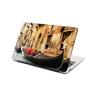 Sablio Samolepka na notebook Benátky 2 - 38x26 cm – Zboží Živě