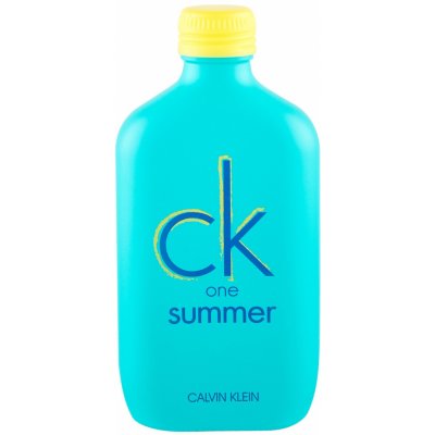 Calvin Klein CK One Summer 2020 toaletní voda unisex 100 ml tester – Hledejceny.cz