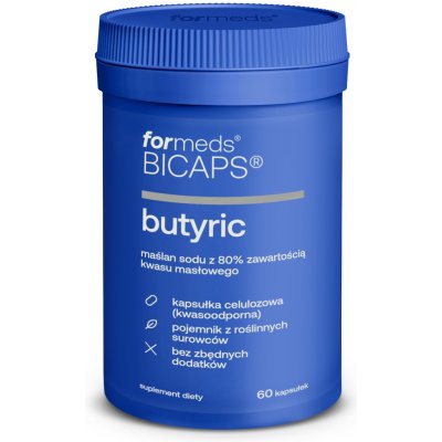 Formeds Bicaps Butyric Butyrát sodný 60 kapslí – Hledejceny.cz