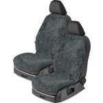 Autopotah ULTIMATE SPEED Sada z jehněčí kožešiny, 2dílná, antracitová – Zbozi.Blesk.cz