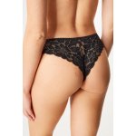 COTONELLA Brazilky My Pizzo černá – Zboží Dáma