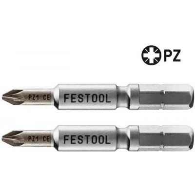 Festool bit PZ PZ 1-50 205069 – Zbozi.Blesk.cz