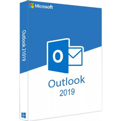 Microsoft Outlook 2019, elektronická licence, 79P-05739, druhotná licence