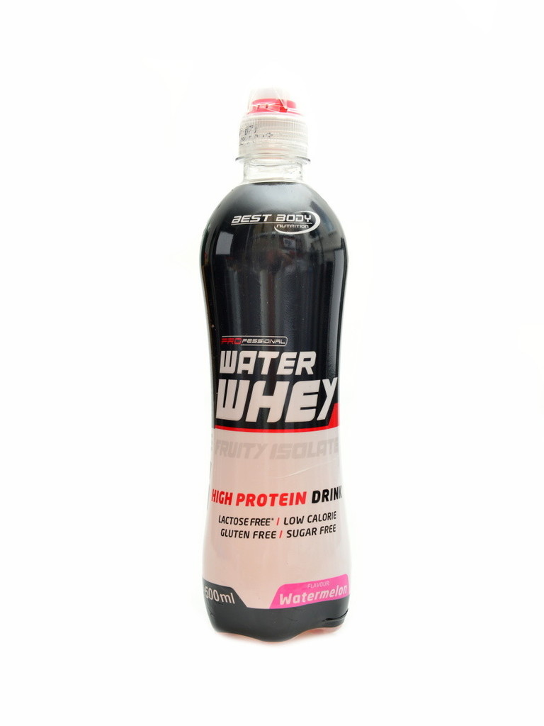 Best Body nutrition Clear water whey isolate drink RTD 500 ml