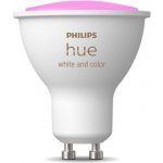 Philips HUE WCA LED reflector PAR16 4.3W GU10 2000-6500K/RGB 230lm Dim – Zboží Mobilmania