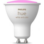 Philips HUE WCA LED reflector PAR16 4.3W GU10 2000-6500K/RGB 230lm Dim – Hledejceny.cz