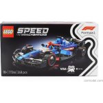 LEGO® Speed Champions 77246 Závodní auto Visa Cash App RB VCARB 01 F1 – Sleviste.cz