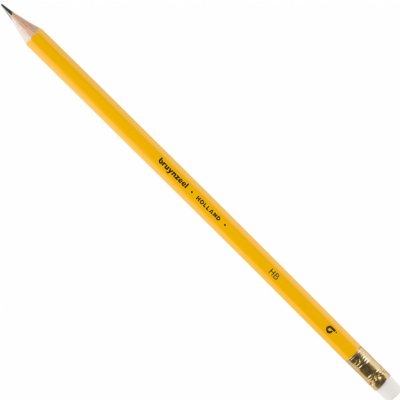 bruynzeel Burotek Graphite HB s gumou – Zboží Živě