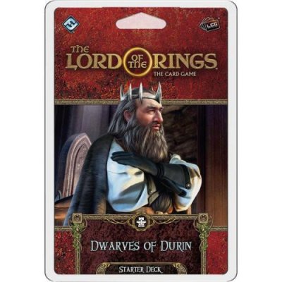 The Lord of the Rings: The Card GameRevised Core: Dwarves of Durin Starter Deck – Hledejceny.cz