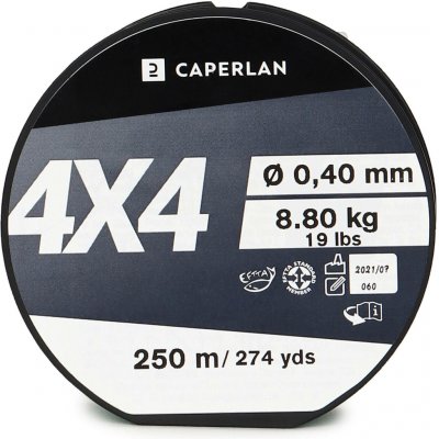 CAPERLAN Rybářský vlasec Line 4×4 250 m – Hledejceny.cz