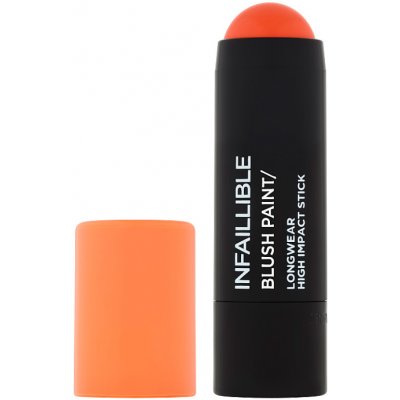 L'Oréal Paris Infallible Paint Chubby Krémová tvářenka Tangerine Please 7 g – Zboží Mobilmania