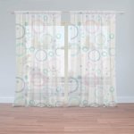 Sablio Záclony Bublifuk: 2ks 150x250cm – Hledejceny.cz