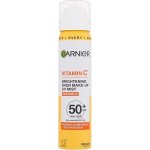 opalovací přípravek na obličej Garnier Vitamin C Brightening Over Make-Up UV Mist, 75 ml (SPF50+) – Hledejceny.cz
