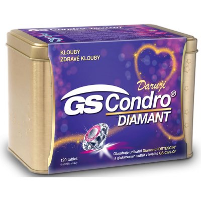 GS Condro Diamant 120 tablet dárek 2019