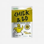 Chick&Go Sušené kuřecí plátky s medem a hořčicí 30 g – Zboží Mobilmania