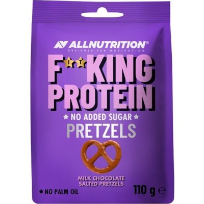 ALLNUTRITION Fitking Protein Pretzels 110 g – Zboží Dáma