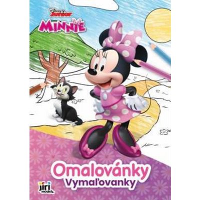 Jiri Models a. s. Minnie Omalovánky A4 – Hledejceny.cz