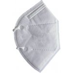 Max respirátor FFP2 EN149 univerzální bílý 1 ks – Zboží Dáma