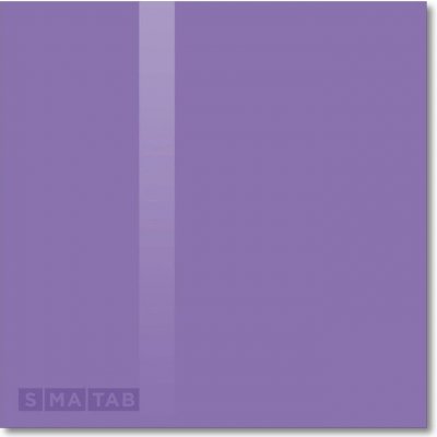 Smatab® Fialová kobaltová skleněná magnetická tabule - 120 × 180 cm – Zboží Mobilmania